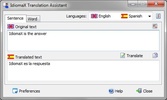 IdiomaX Translation Suite screenshot 1