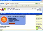 eBay Toolbar screenshot 1