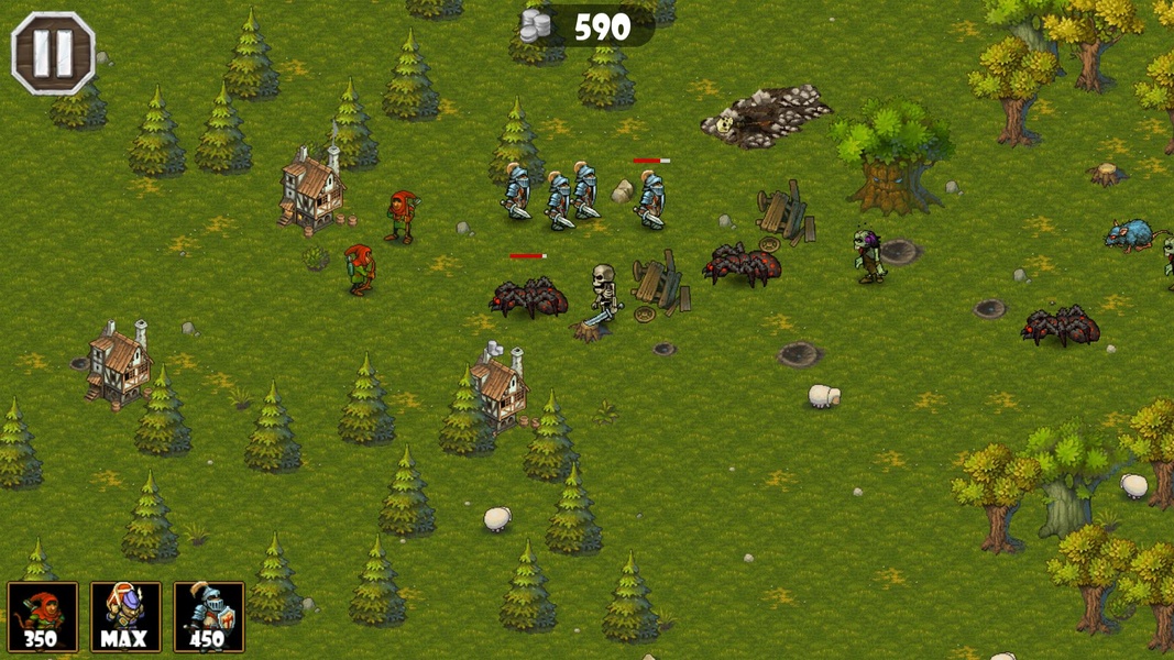 Clash and Defense - Preview 4
