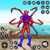 Spider Rope Hero Man Games screenshot 5