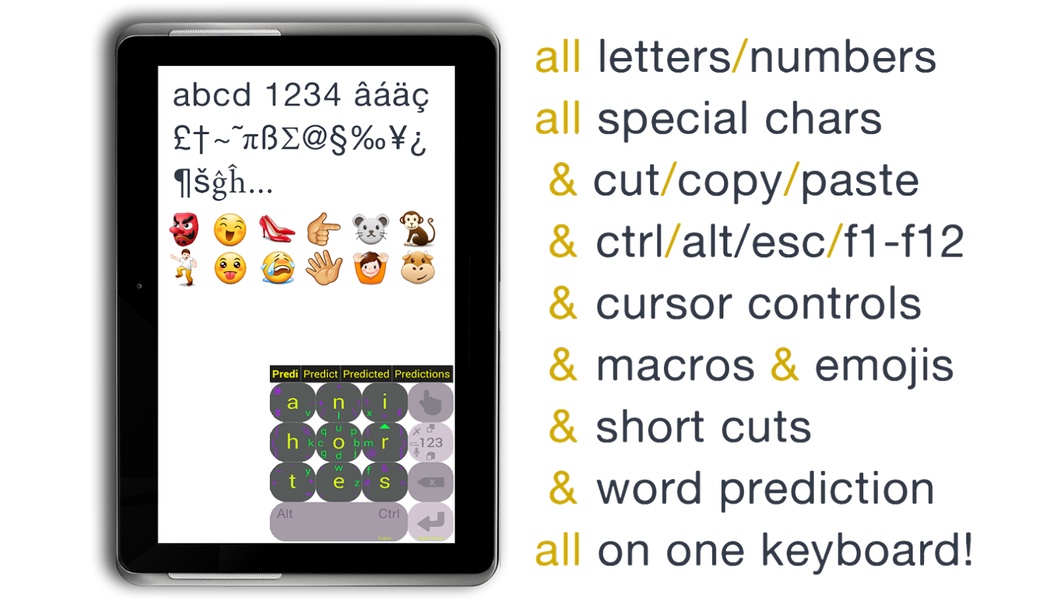 MessagEase Keyboard - Preview 13