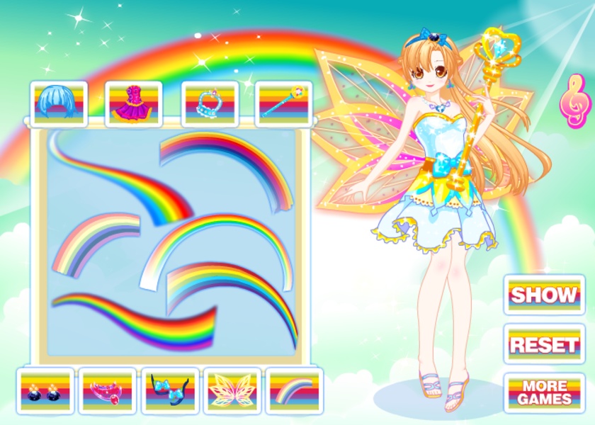 The Rainbow Princess - Preview 2