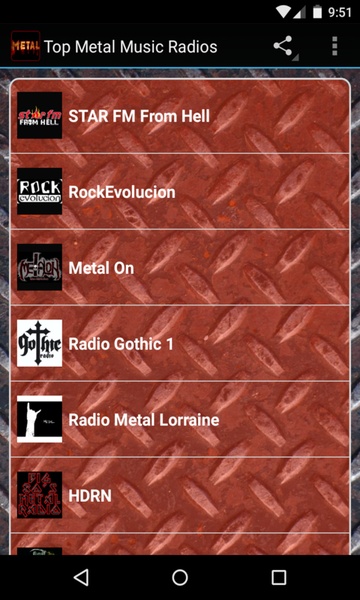 Top Metal Music Radios - Preview 8