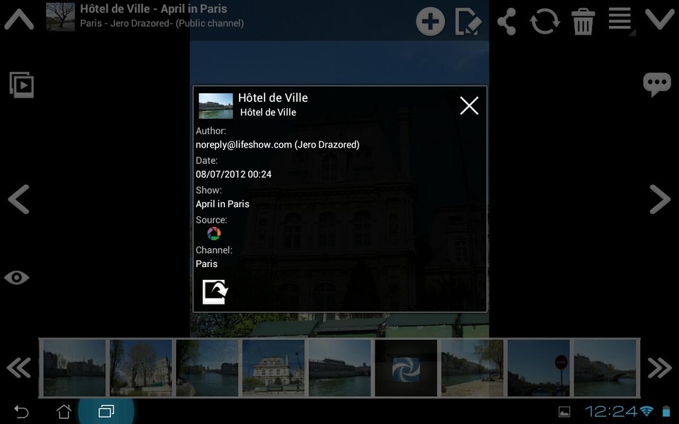 LifeShow Player - Preview 4