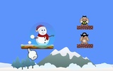 SnowMan Shoot screenshot 5