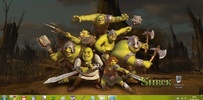 Shrek Forever After Windows 7 Theme screenshot 8