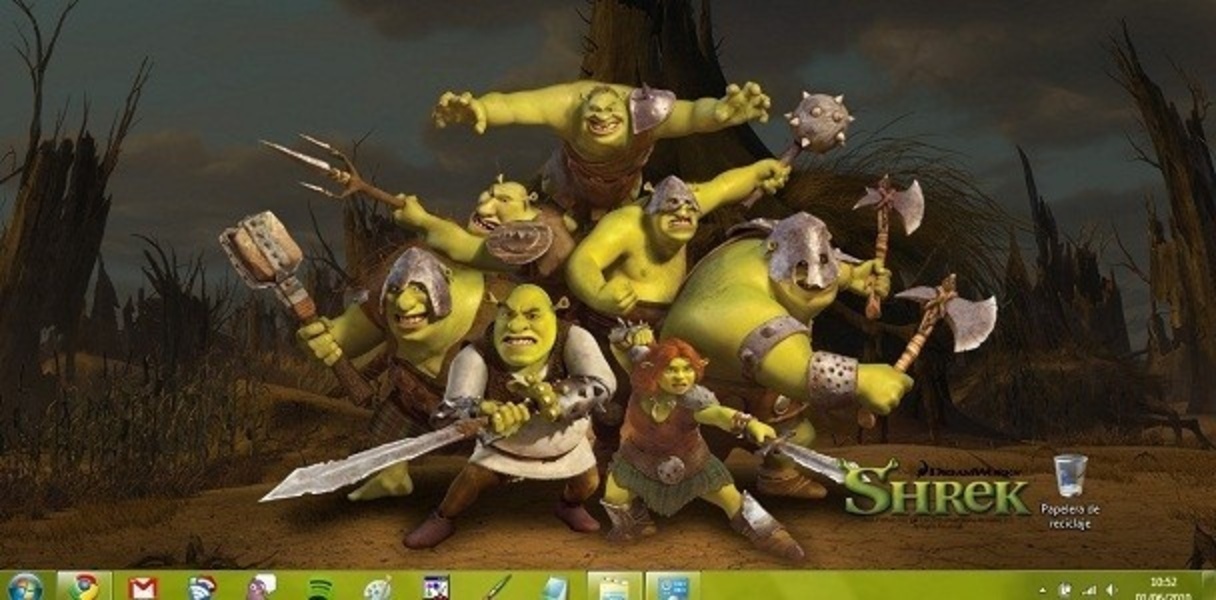 Shrek Forever After Windows 7 Theme for Windows - Download it from Uptodown  for free