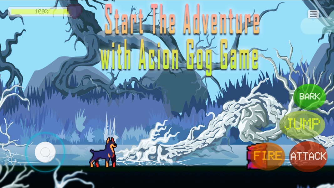 Action Dog game - Preview 1