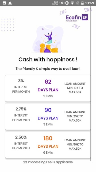 Ecofin - Reload Cash, Instant Personal Loan - Preview 3
