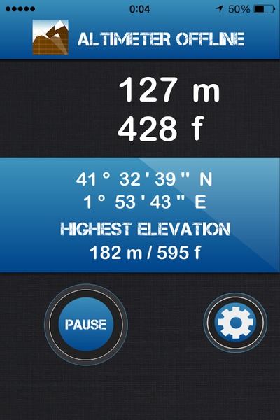 Altimeter Offline - Preview 8