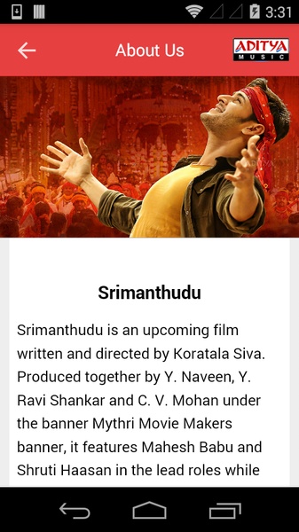 Srimanthudu - Preview 3