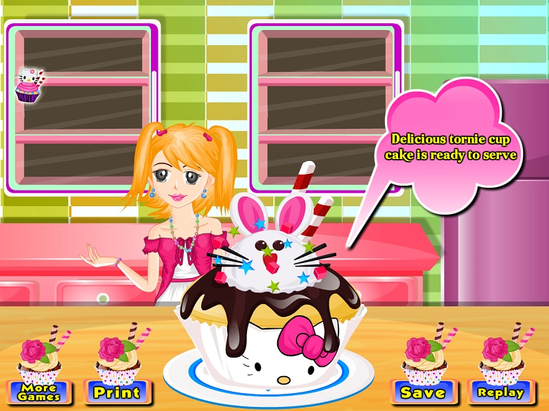 Delicious Tornie Cupcakes - Preview 1