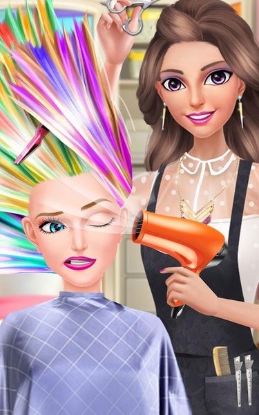 Holiday Hair Salon - Preview 8