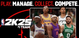 NBA 2K25 MyTEAMの特集画像