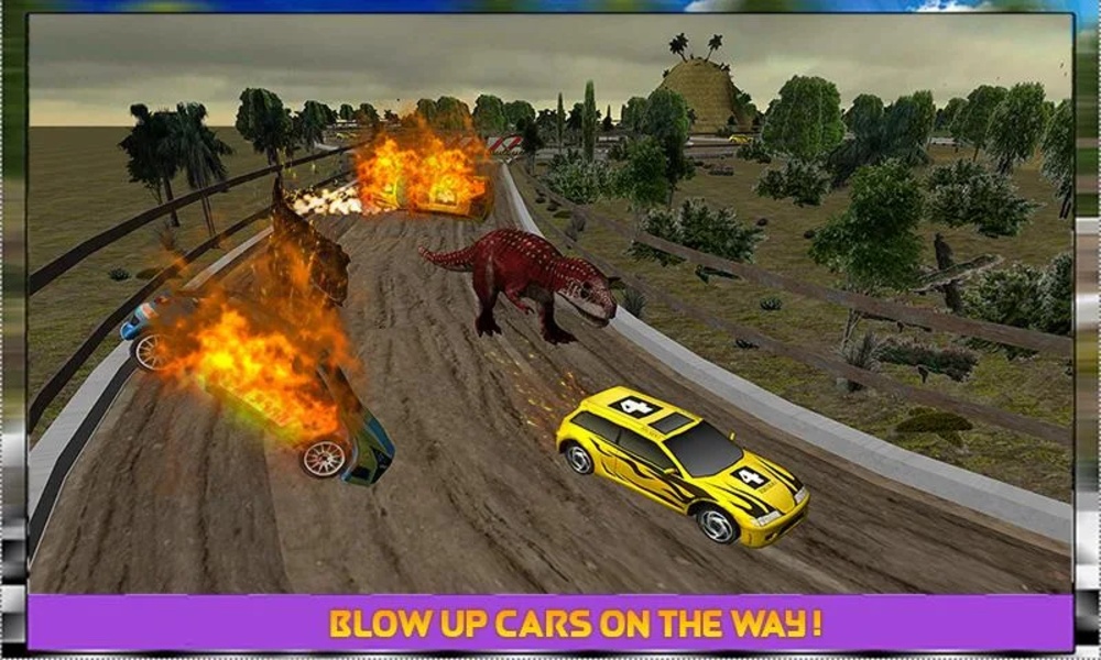 Dinosaur Racing 3D - Preview 13