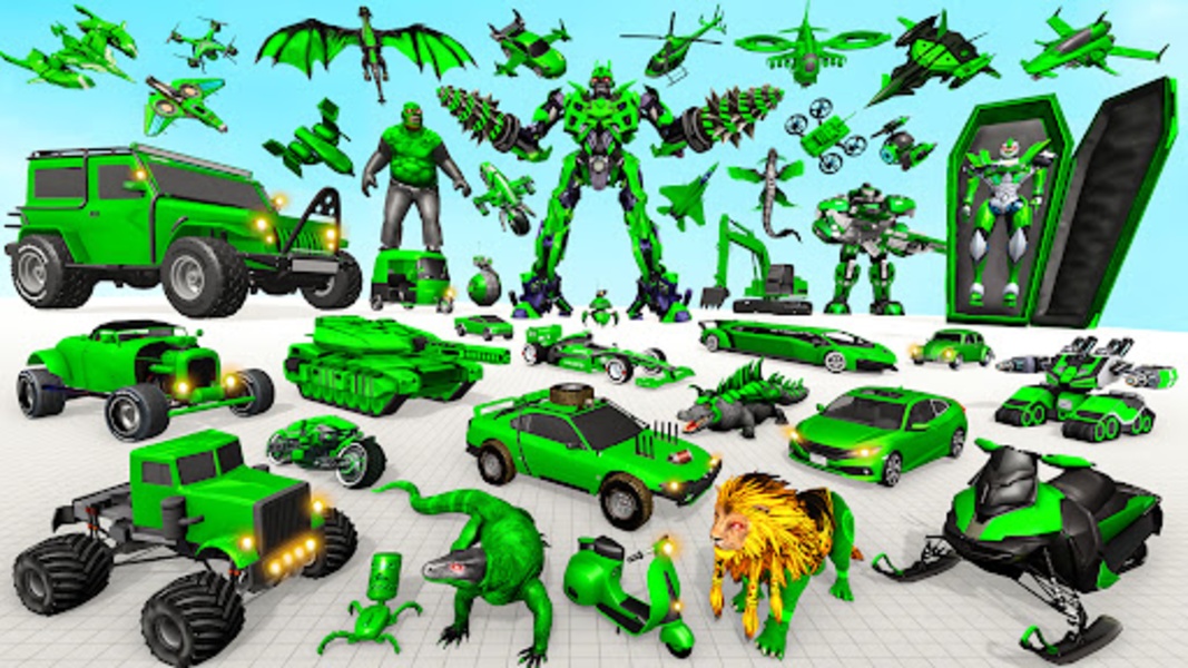Air Robot Game - Preview 8