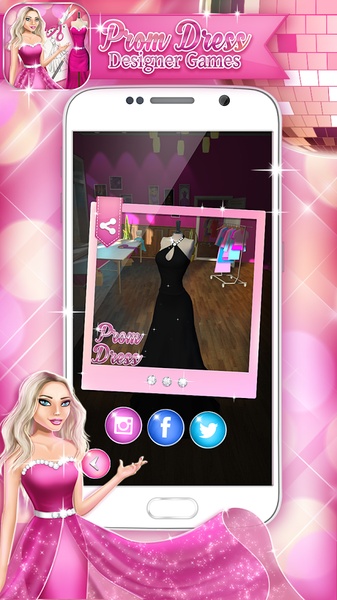 Prom Dress Designer Games 3D for Android - Download the APK from Uptodown