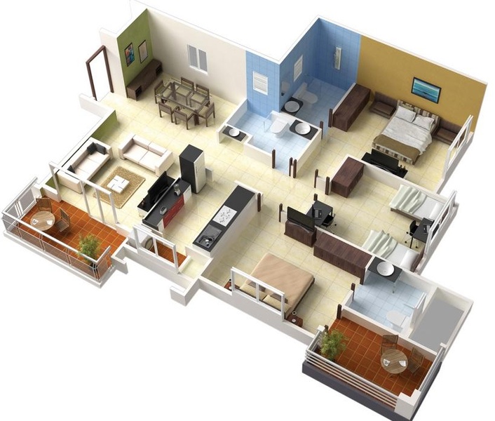 Home Plan - Preview 1