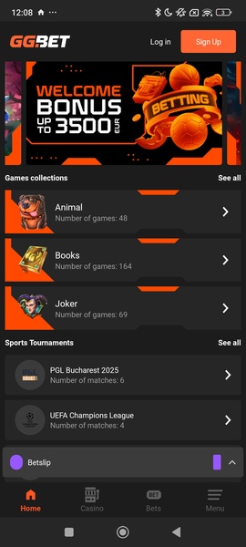 Ggbet bezpečnostní rozhraní