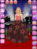 Red Carpet Dress Up Girls Game screenshot 2