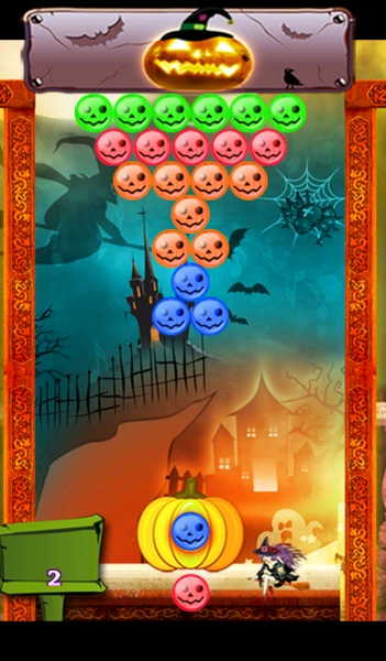 Addictive Witch Bubble Shooter - Preview 2