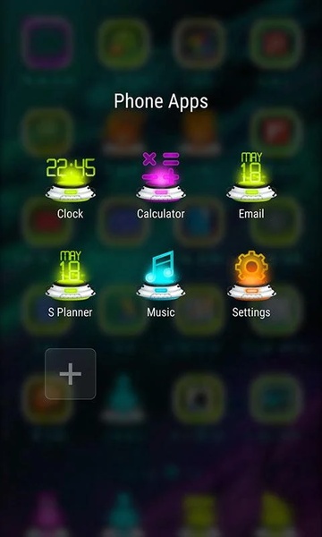 Galaxy ZERO Launcher - Preview 1