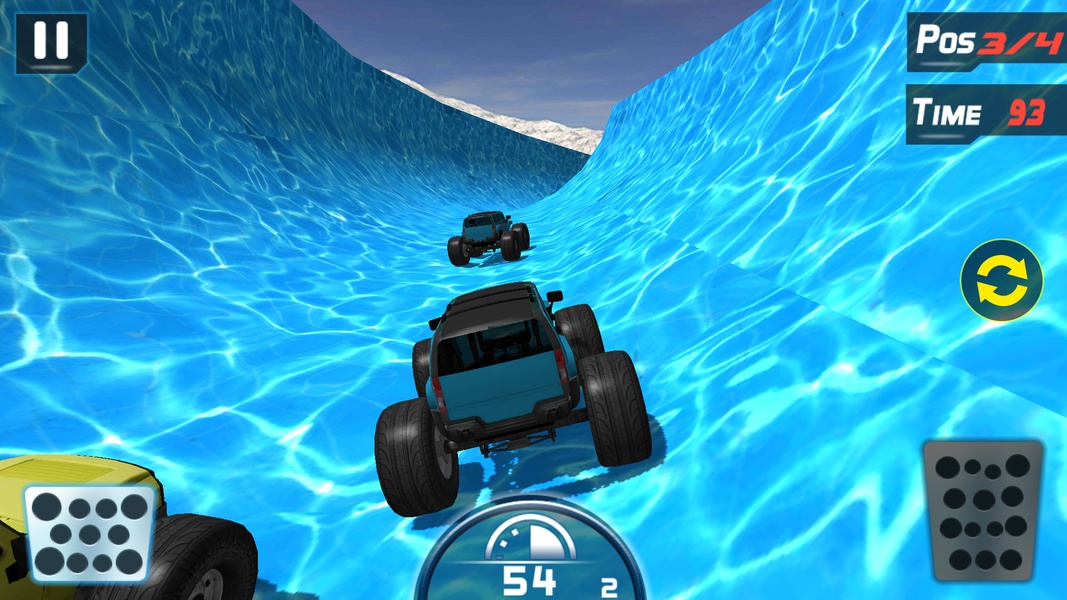 Water Slide Monster Truck Race - Preview 3