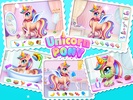 Unicorn Dress up Girls Game screenshot 1