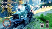 Russian Truck Drive Army Truck screenshot 1