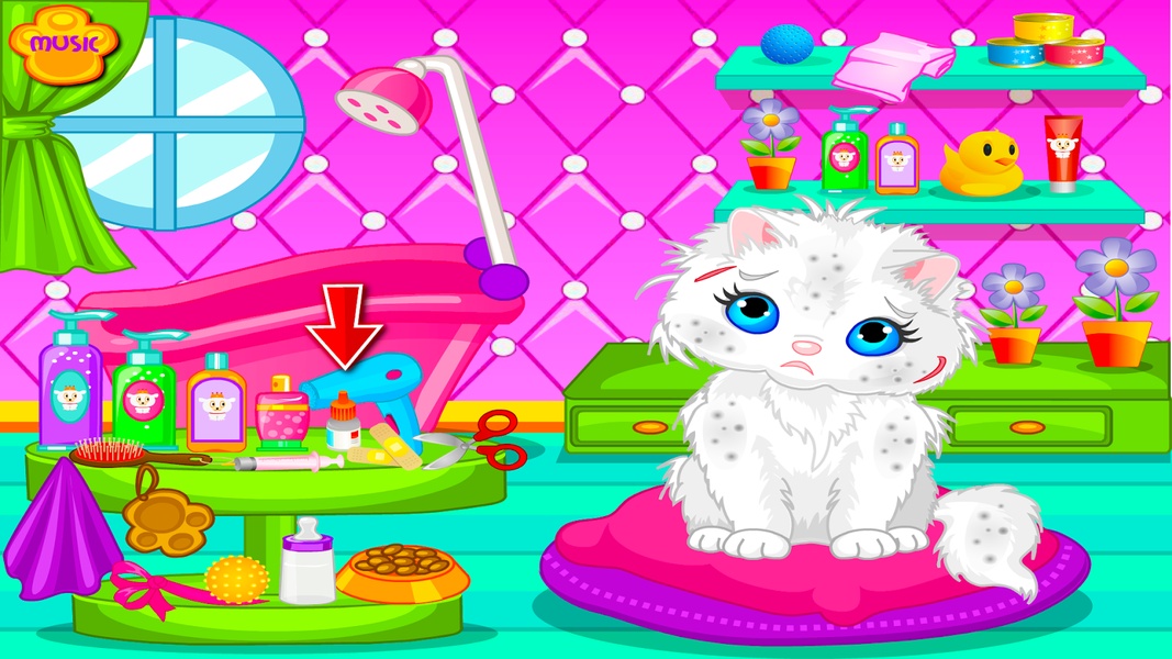 Pet Cat Animal Games - Preview 5