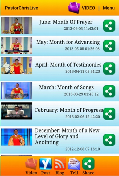 PastorChrisLive - Preview 2
