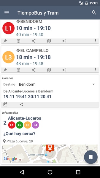 TiempoBus y Tram - Preview 11