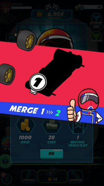 Merge Racer : Idle Merge Game - Preview 5
