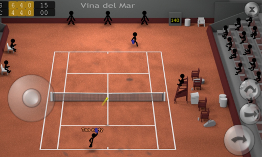 Stickman Tennis - Preview 5