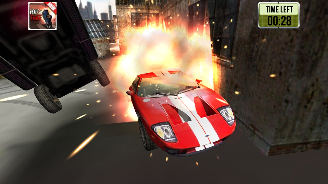 CRAZY POLICE PURSUIT - Preview 6