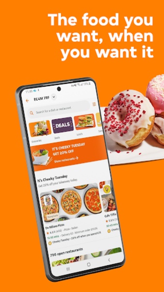 JUST EAT - Preview 5