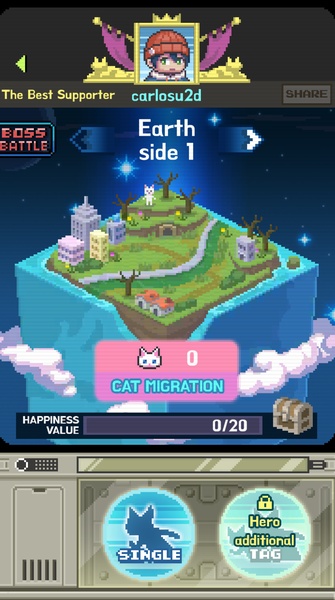 Giant Cat Heroes - Preview 2