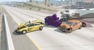 Taxi Crash Car Game Simulation screenshot 6