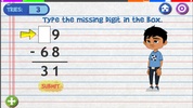 Finding the Missing Digit or Digits screenshot 2