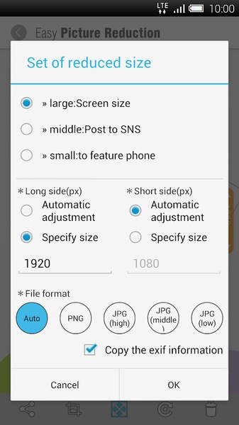 Easy picture reduction - Preview 3