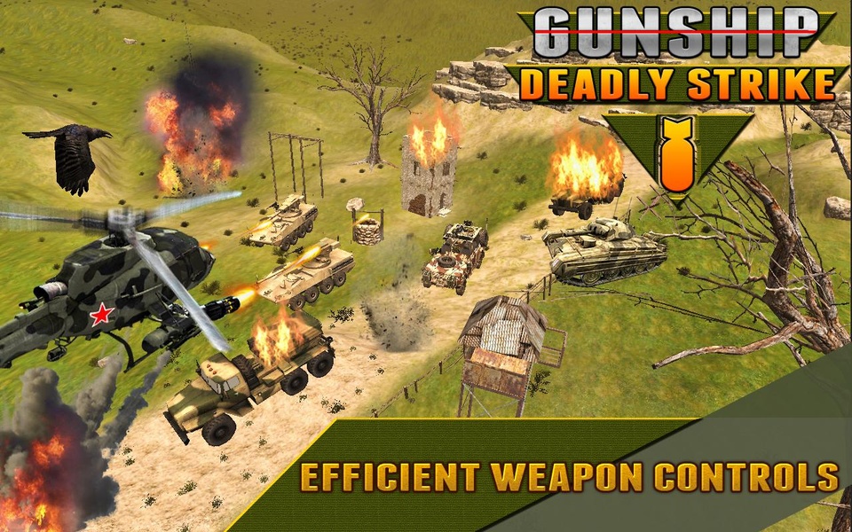 Gunship Deadly Strike 3D - Preview 4