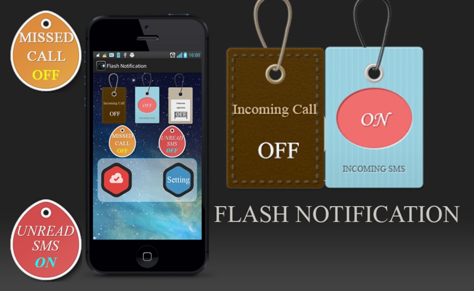 Flash Notification Pro - Preview 8