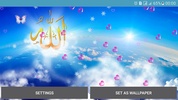Allah Live Wallpapers screenshot 3