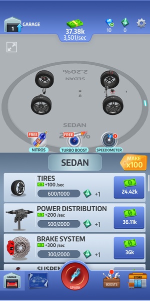 Idle Car - Preview 4