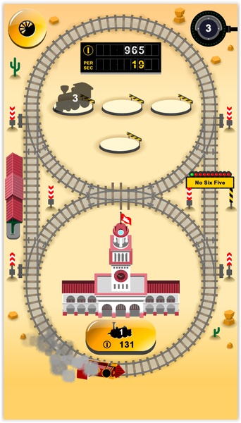 Train Merger - Preview 6