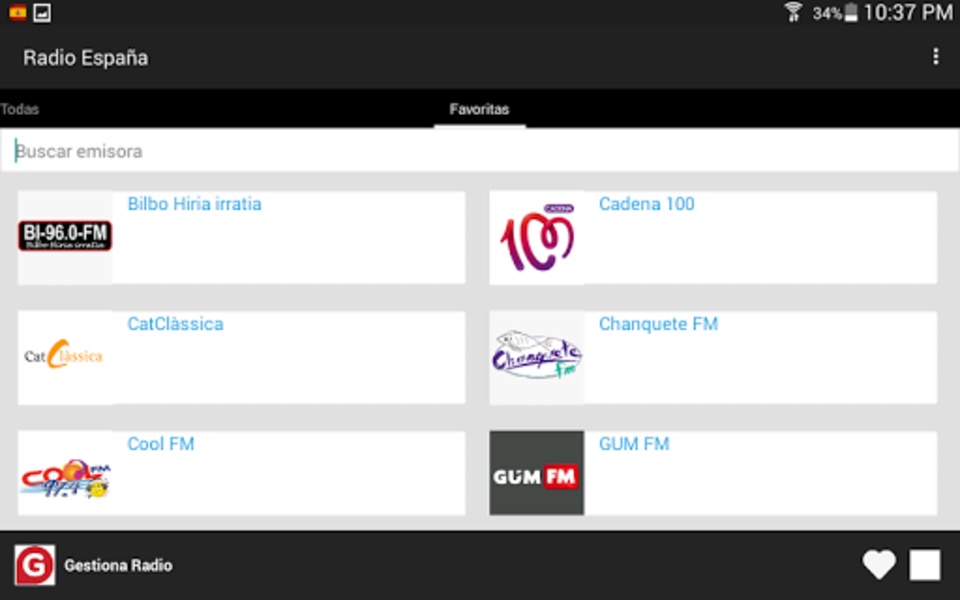 Spain Radio - Preview 1