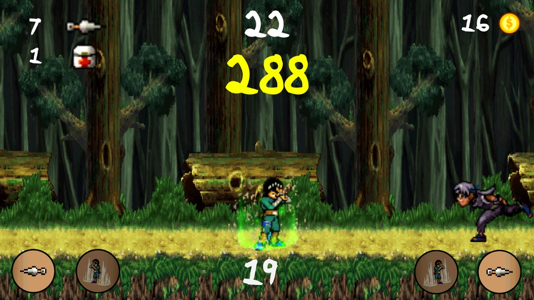 Battle Of Ninja - Preview 3