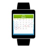 Wear Calendar 2020 (Wear OS) screenshot 2