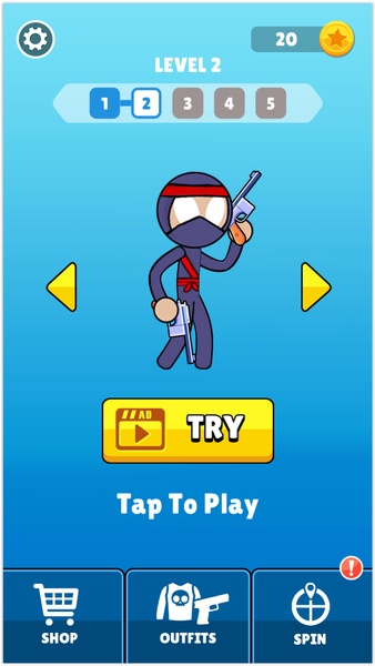 Stickman Trigger - Preview 7