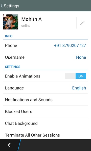 Easy Telegram - Preview 2